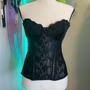 black corset top 🖤